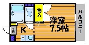 物件間取画像